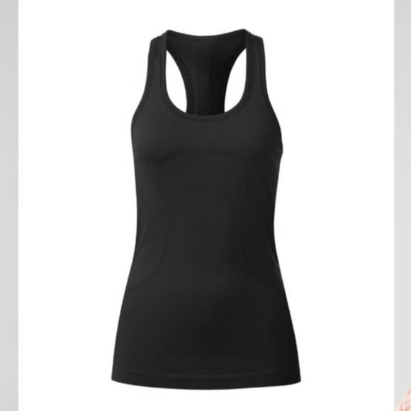 Lululemon Swiftly Tech Racerback Black / Black - Picture 2 of 10